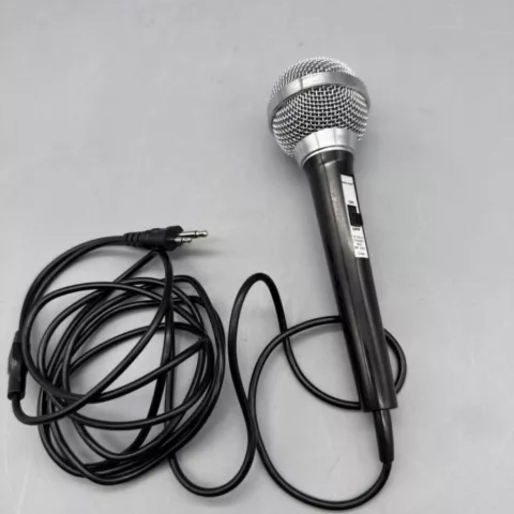 Radio Shack Dynamic Omnidirectional Cassette Recorder Microphone